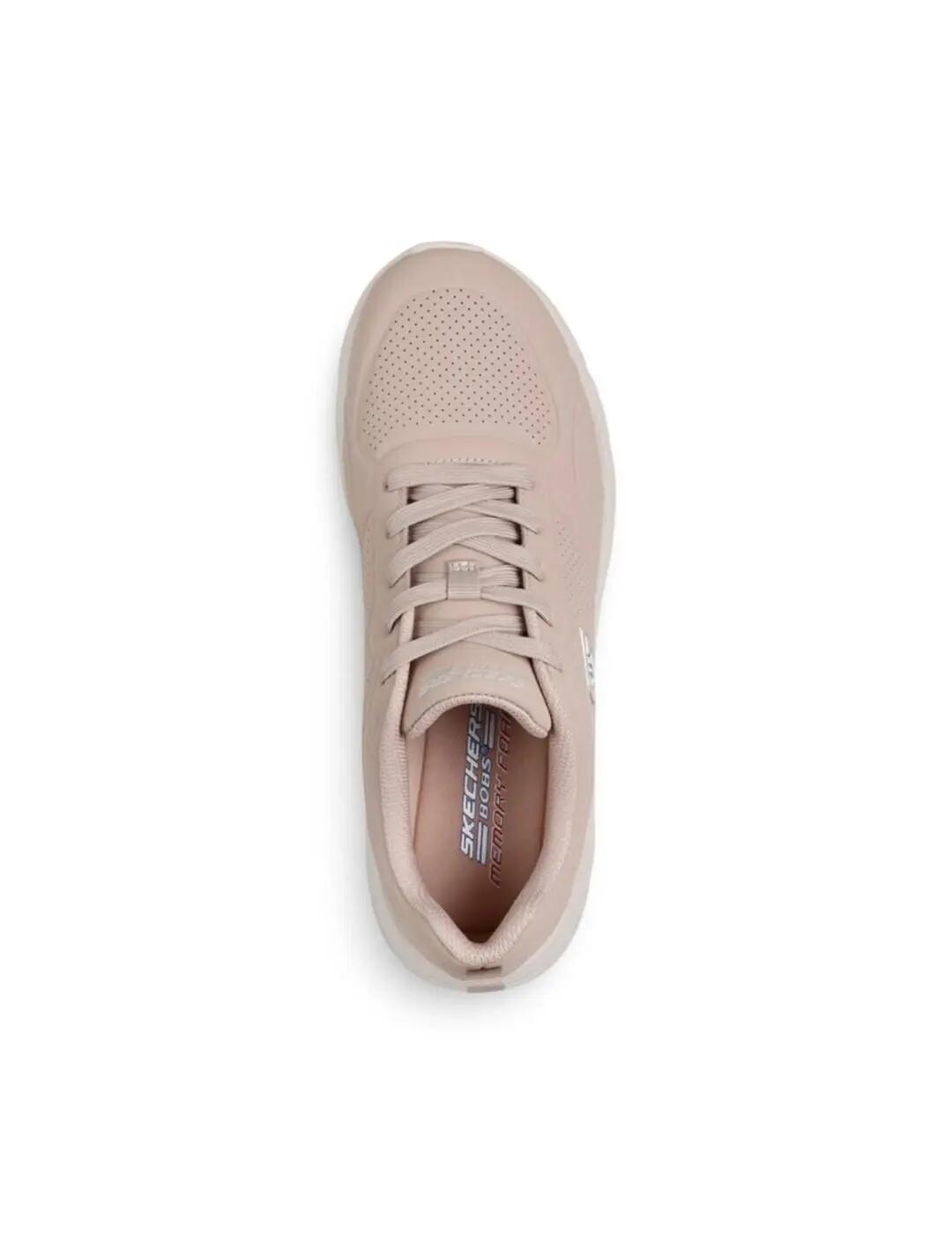 Ténis para Mulher Skechers Bobs sport b flex lo Rosa. 4/5