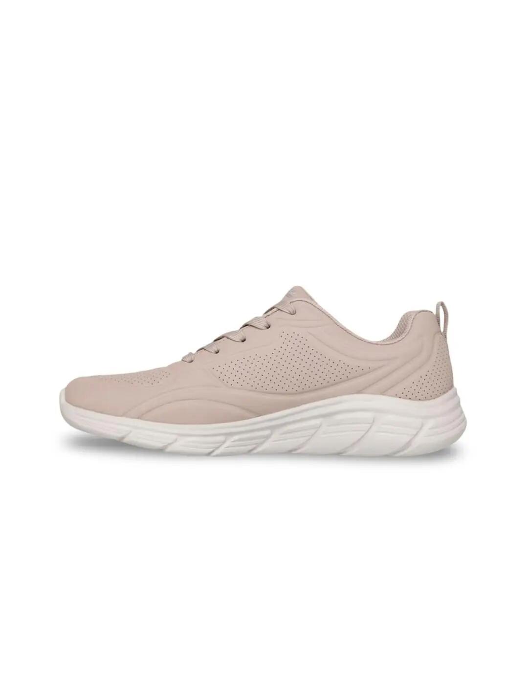 Zapatillas para Mujer Skechers Bobs sport b flex lo Rosa 2/5
