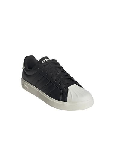 Buty męskie adidas Streettalk czarne - miejskie, syntetyczna cholewka