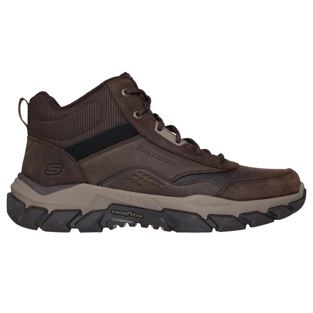 Ботуши Skechers Santoro-hopkins, Кафяв, Мъже
