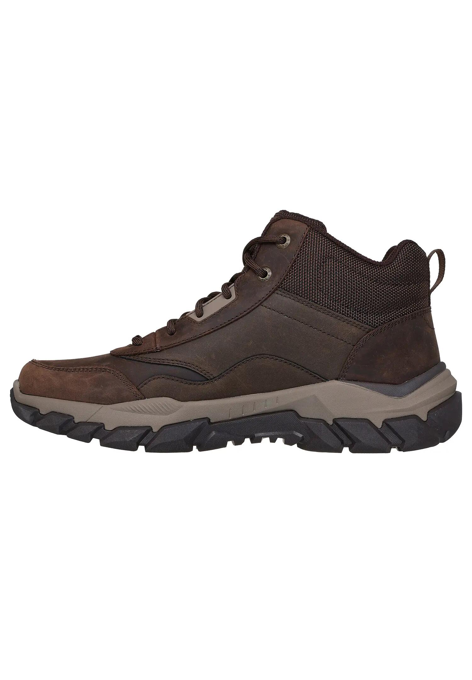 Laarzen Skechers Santoro-hopkins, Bruin, Mannen 5/5