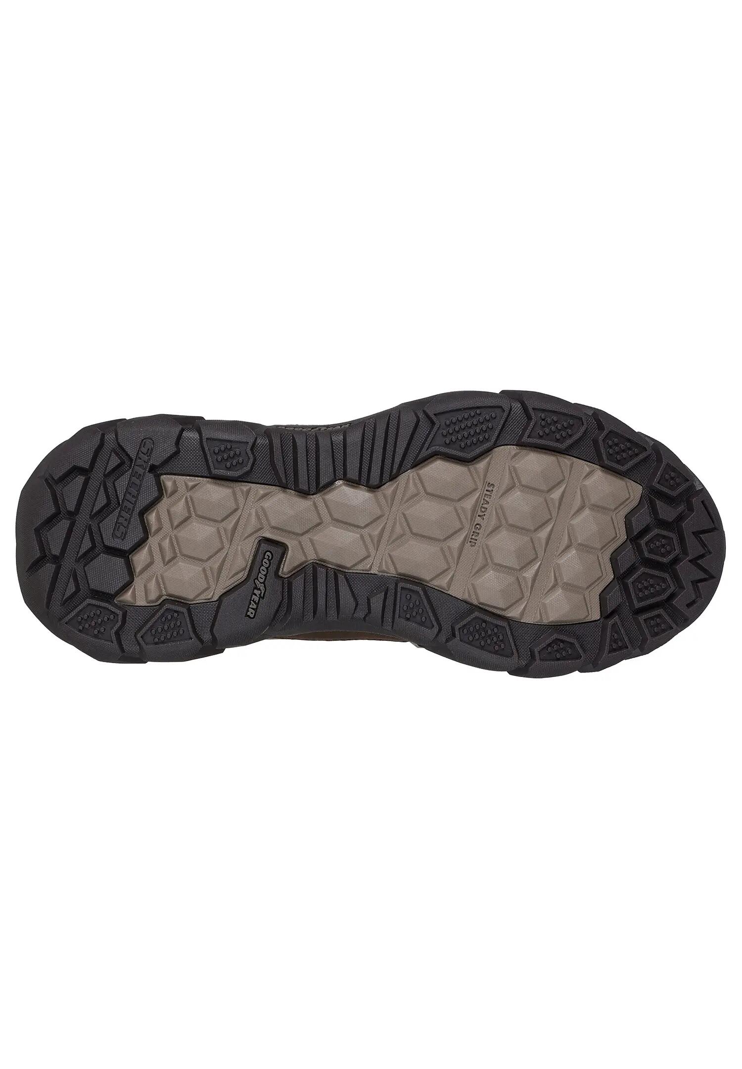 Laarzen Skechers Santoro-hopkins, Bruin, Mannen 3/5