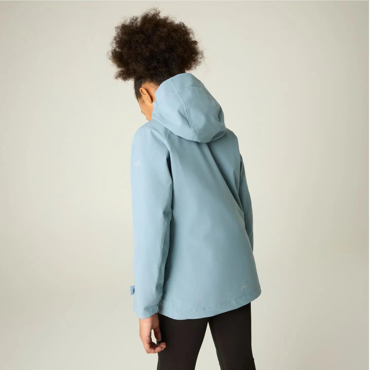 Regatta Trektain 3 in 1 Jacke für Mädchen Wasserdicht mit Kapuze 3/15