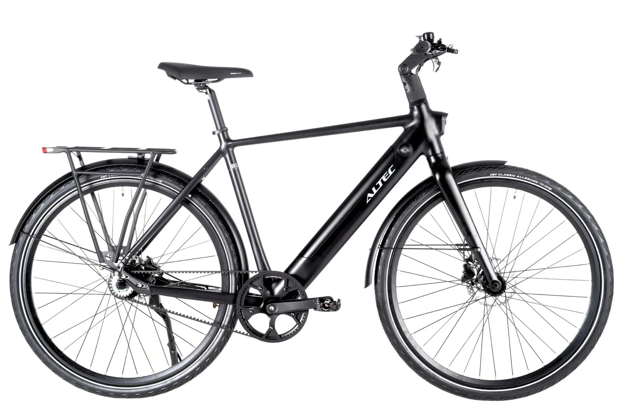 Altec Blitz Elektrische Herenfiets 28inch Zwart 55cm 5/7