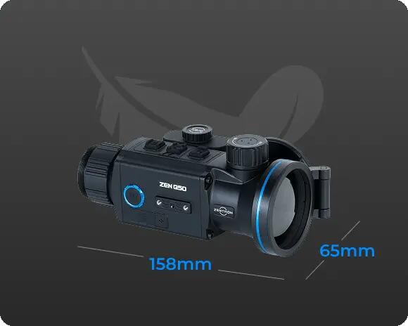 Monocular y Visor Térmico Multifunción ZEN Q50 8/9
