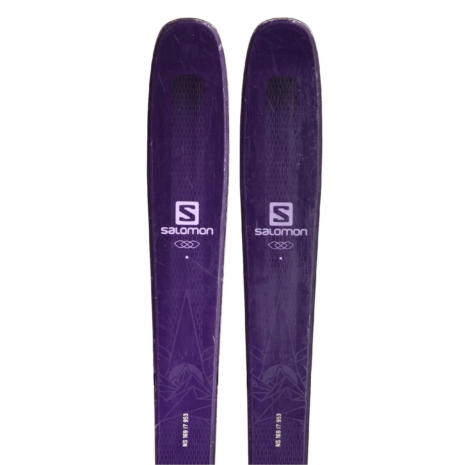 RECONDITIONNE - Ski Salomon Qst Myriad 85 + Fixations 2/5