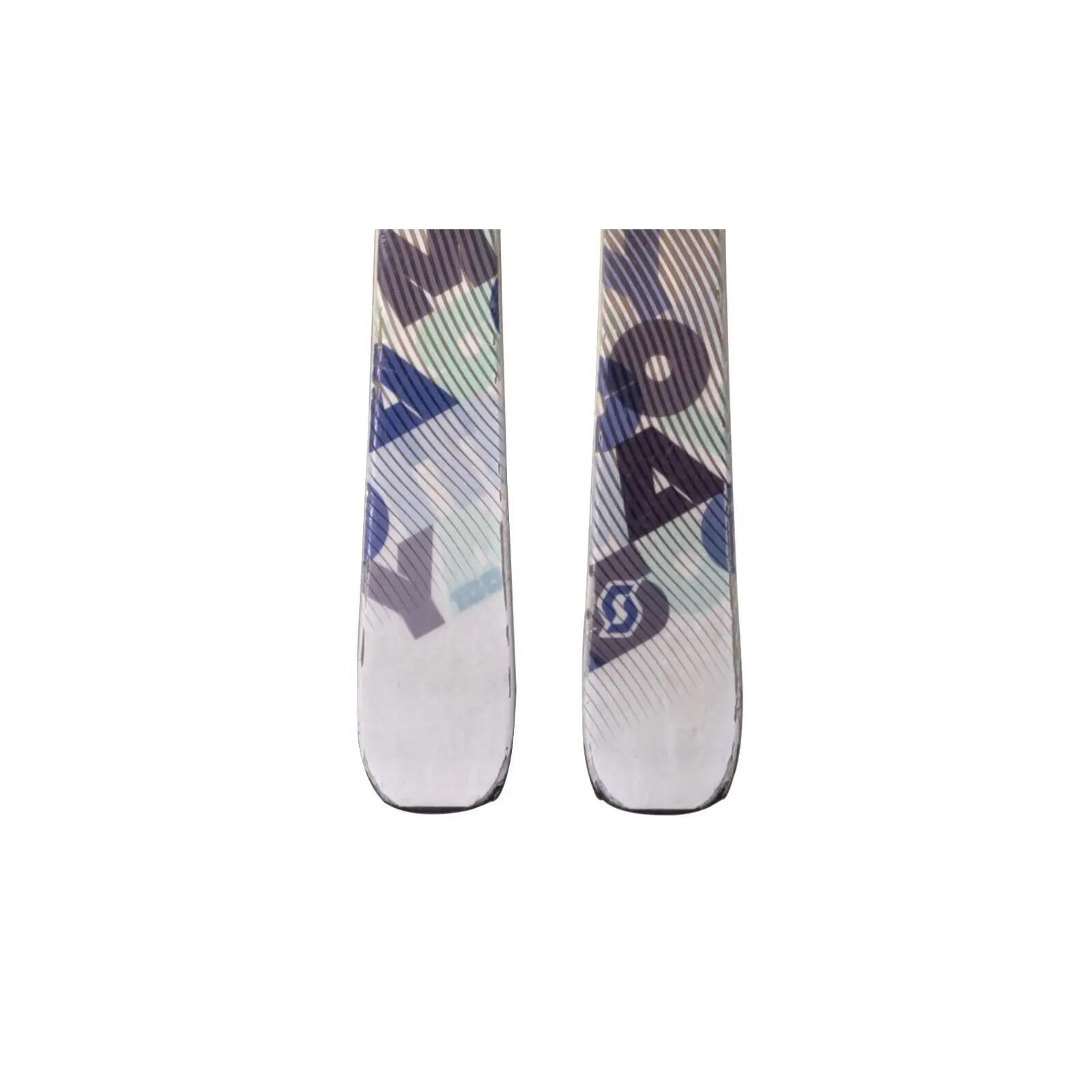 RECONDITIONNE - Ski Scott Maya + Fixations 4/4