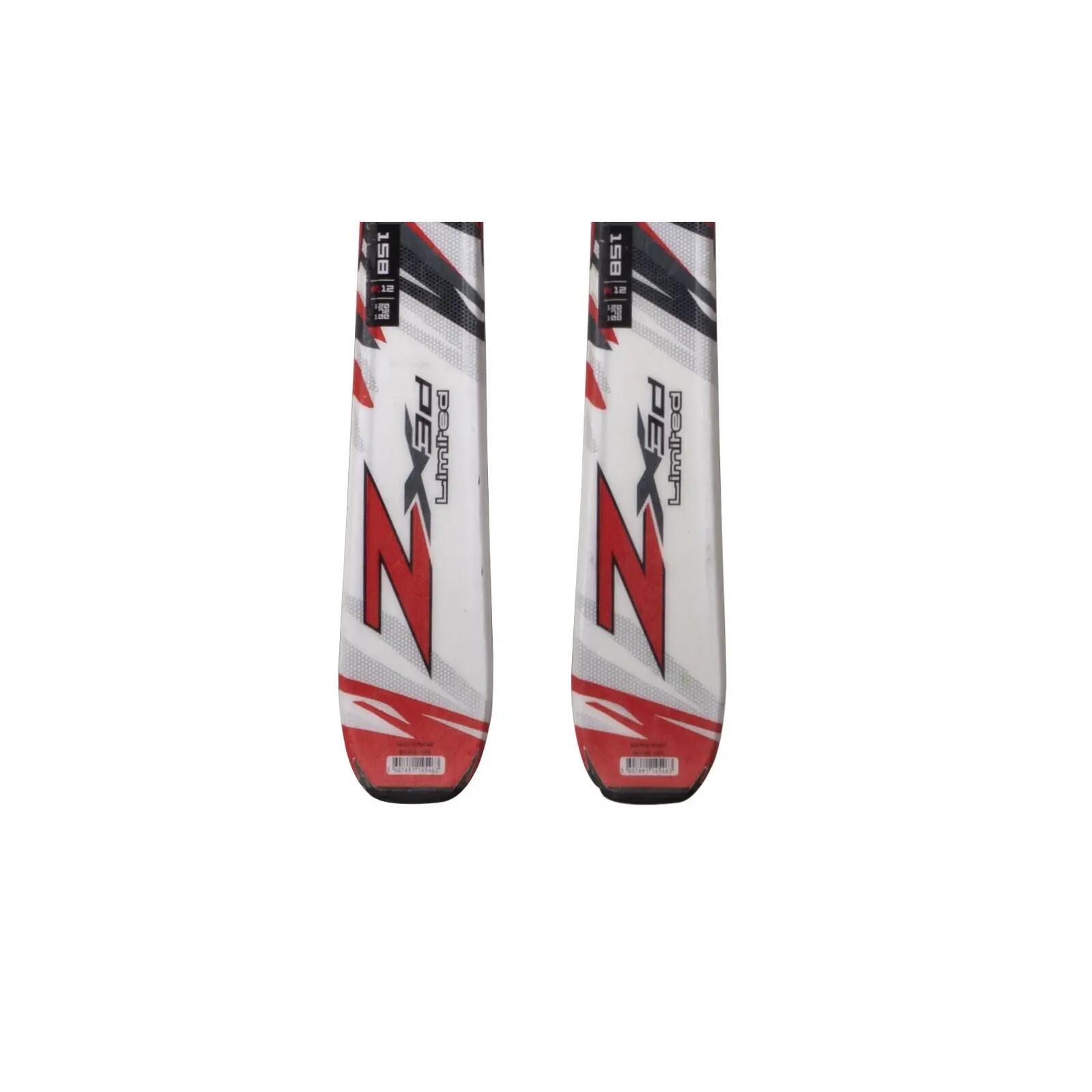 TWEEDEHANDS - Gebruikte Rossignol Strato St 650 Ski + Bindingen 4/5