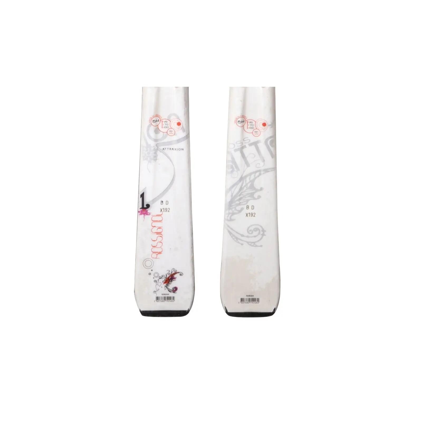RECONDITIONNE - Ski Rossignol Attraxion 1 Casual + Fixations 4/4
