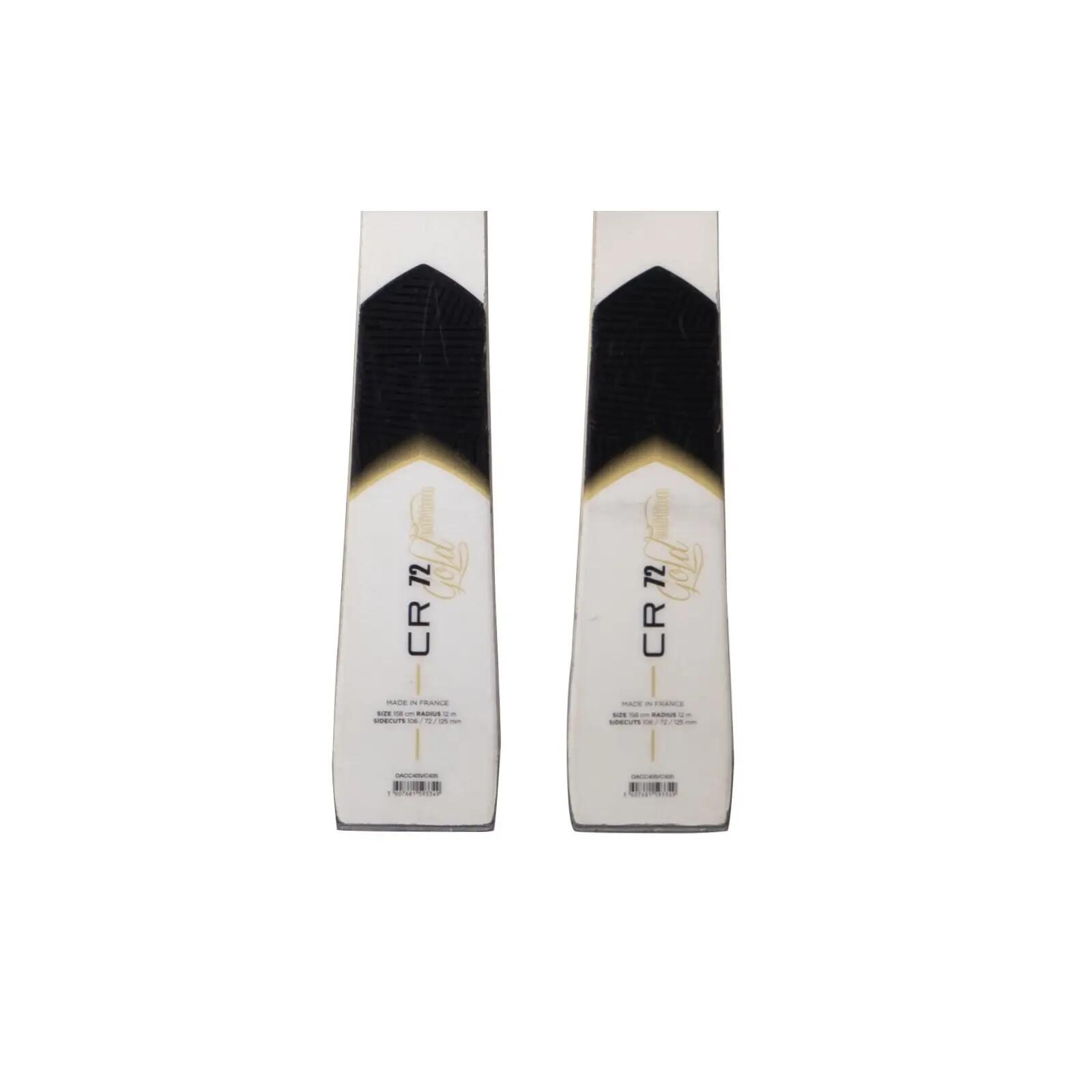 RECONDITIONNE - Ski Dynastar Cr 72 Gold + Fixations 4/5