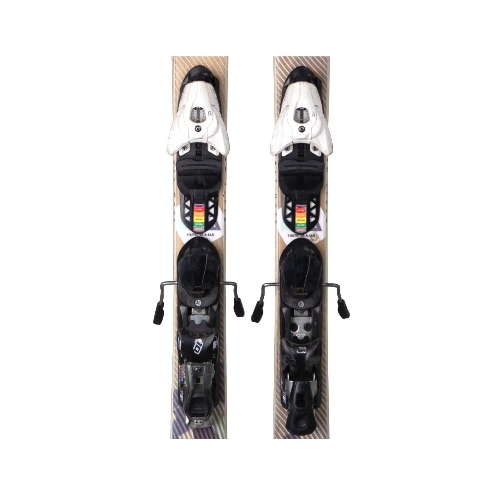 RECONDITIONNE - Ski Scott Maya + Fixations 3/4