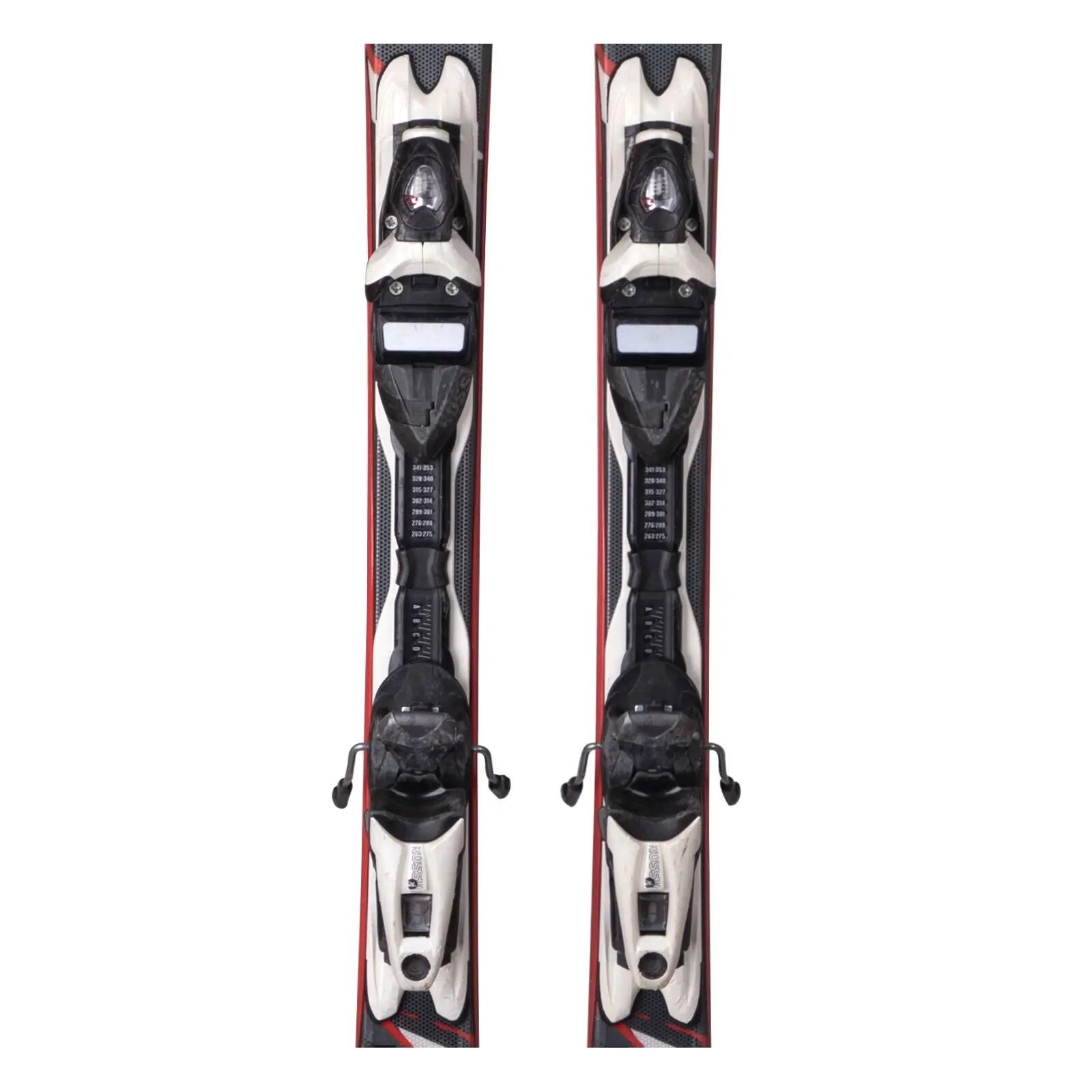 TWEEDEHANDS - Gebruikte Rossignol Strato St 650 Ski + Bindingen 3/5