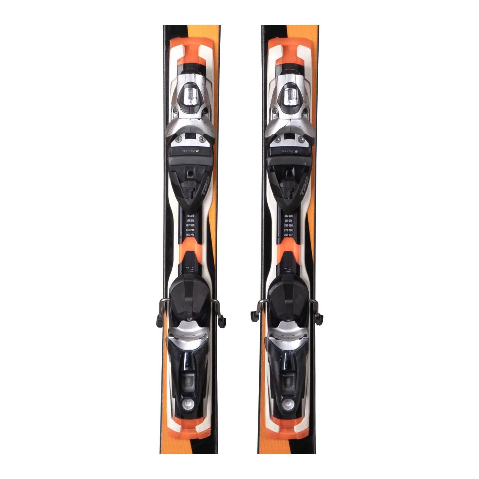 RECONDITIONNE - Ski Rossignol Radical Worldcup 8 + Fixations 3/4