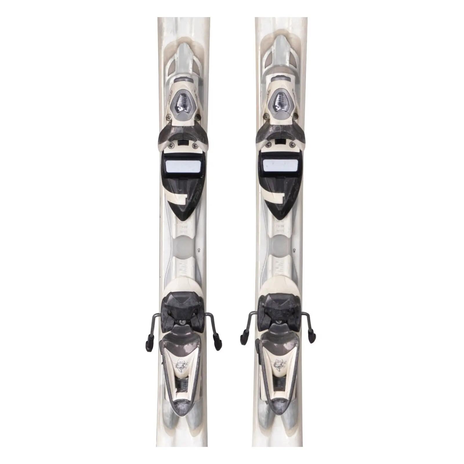 RECONDITIONNE - Ski Rossignol Attraxion 1 Casual + Fixations 3/4