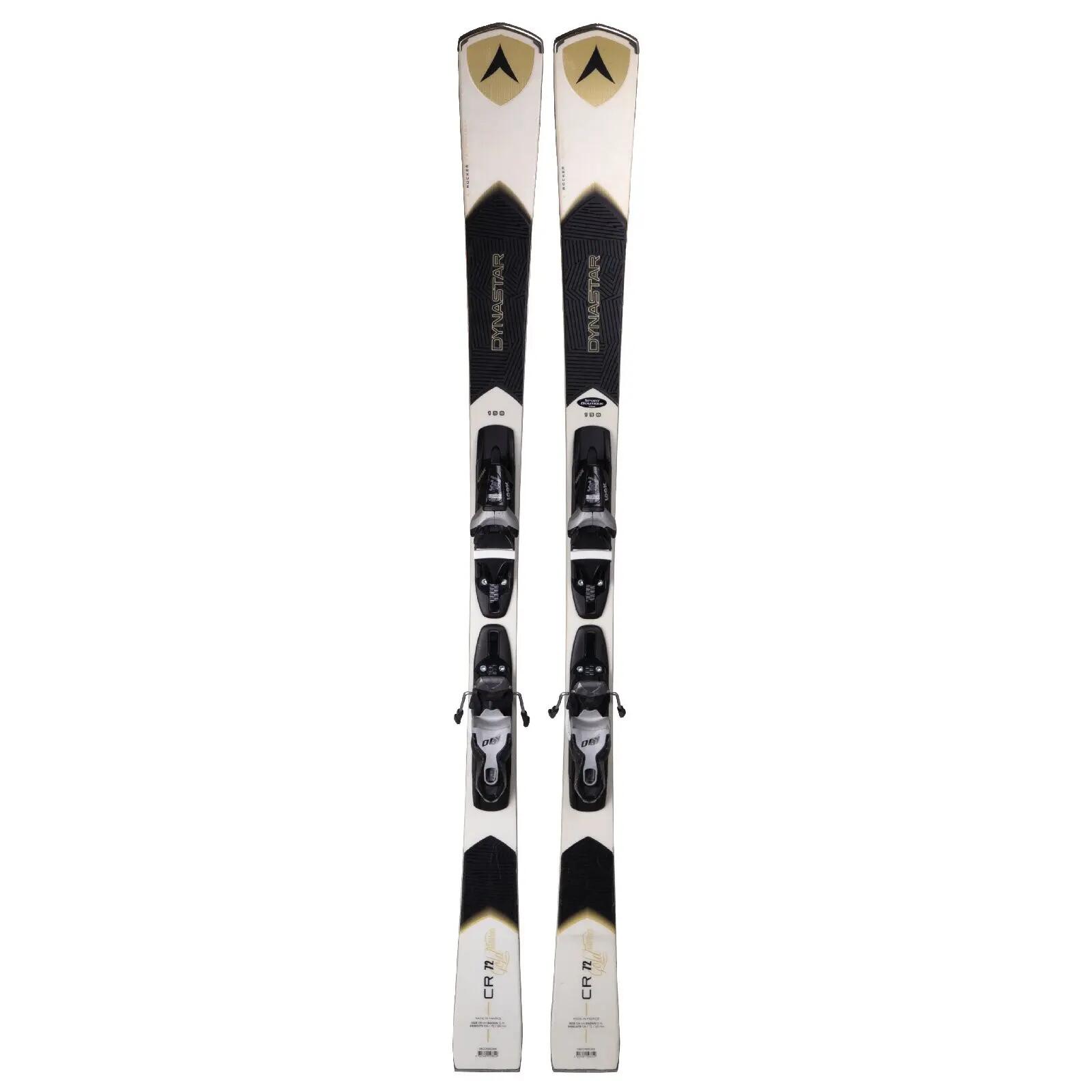 RECONDITIONNE - Ski Dynastar Cr 72 Gold + Fixations 2/5