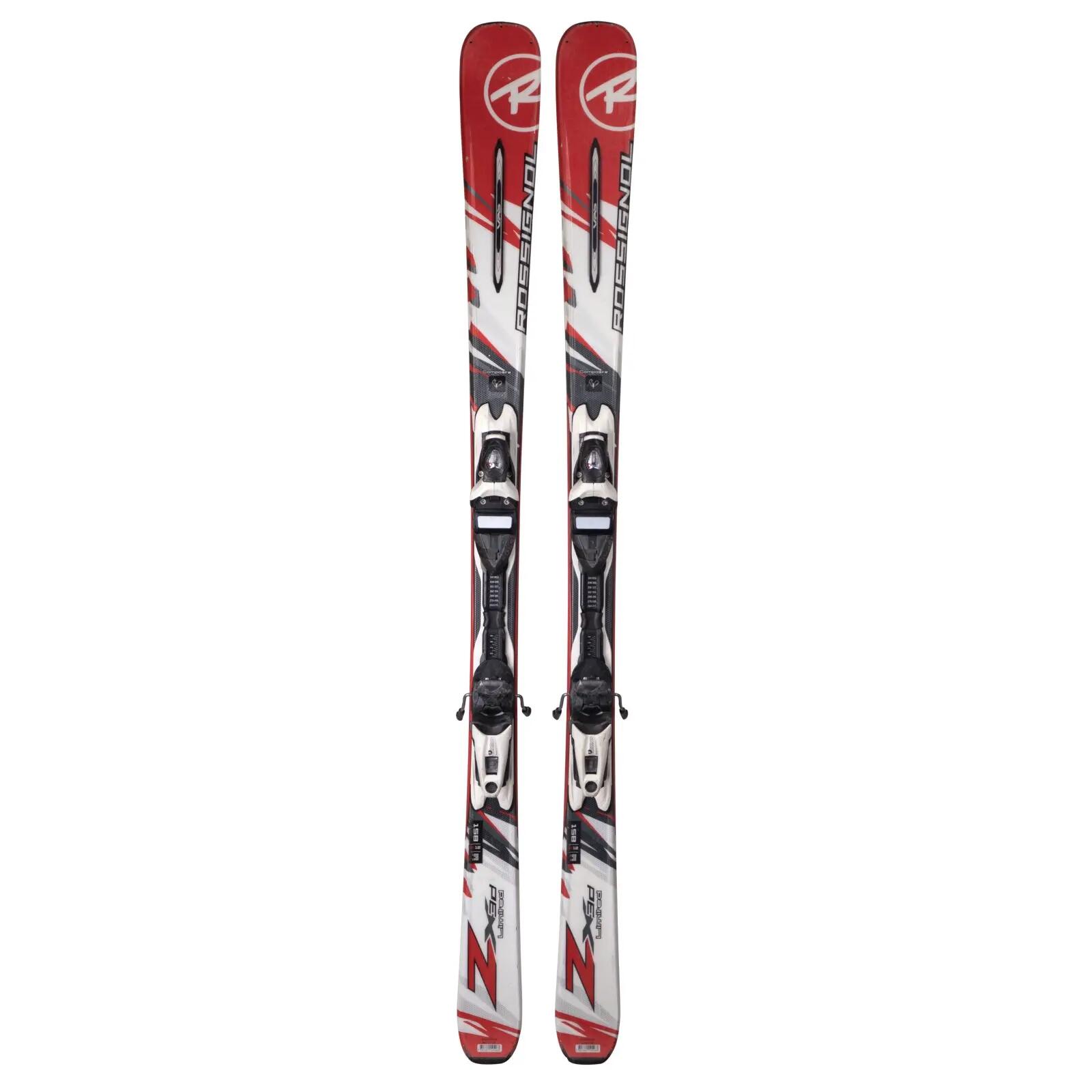 TWEEDEHANDS - Gebruikte Rossignol Strato St 650 Ski + Bindingen 2/5
