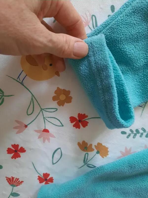 Tussen Particulieren - Fleece 8 jaar 4/5