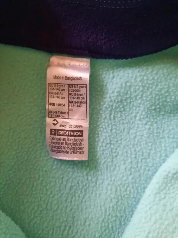 Tussen Particulieren - Fleece 8 jaar 2/5