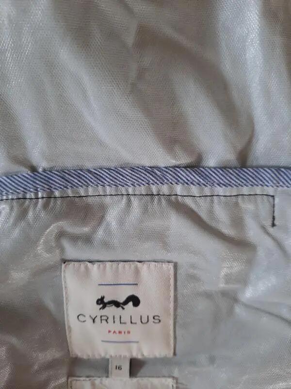 Entre Particuliers - Mackintosh Cyrillus 16 ans 5/6