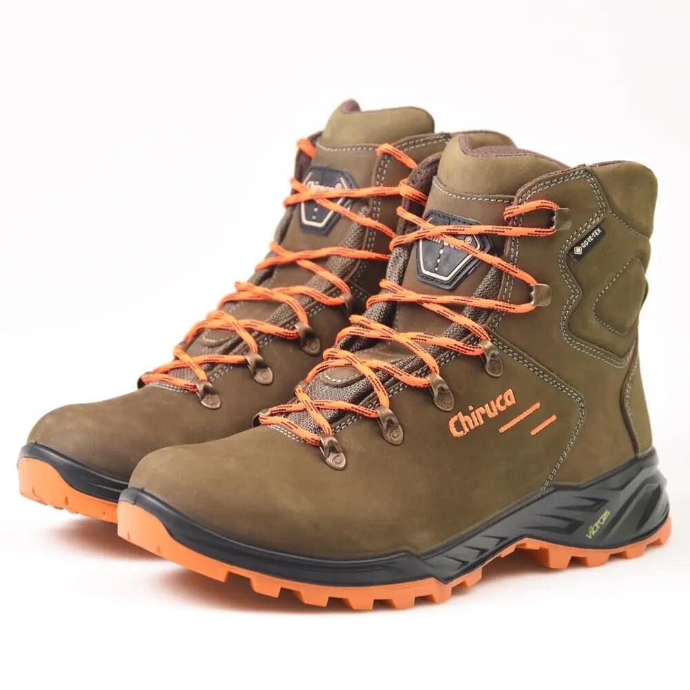Bottes Homme Chiruca Game Force Hi Vert 3/6
