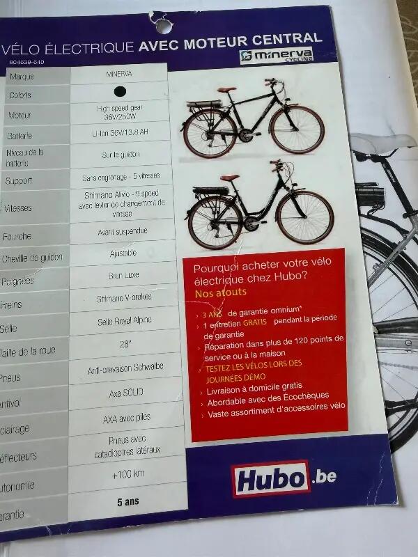 Tussen Particulieren - Minerva Estrel Comfort e-fiets 2/2