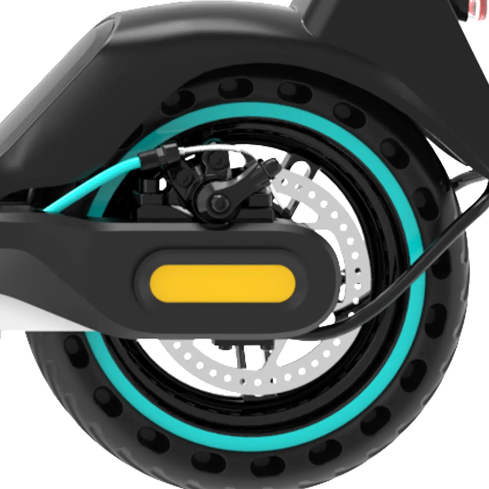 Lichte Elektrische Step E-Scooter 350W Dubbel Remsysteem ME5 5/6