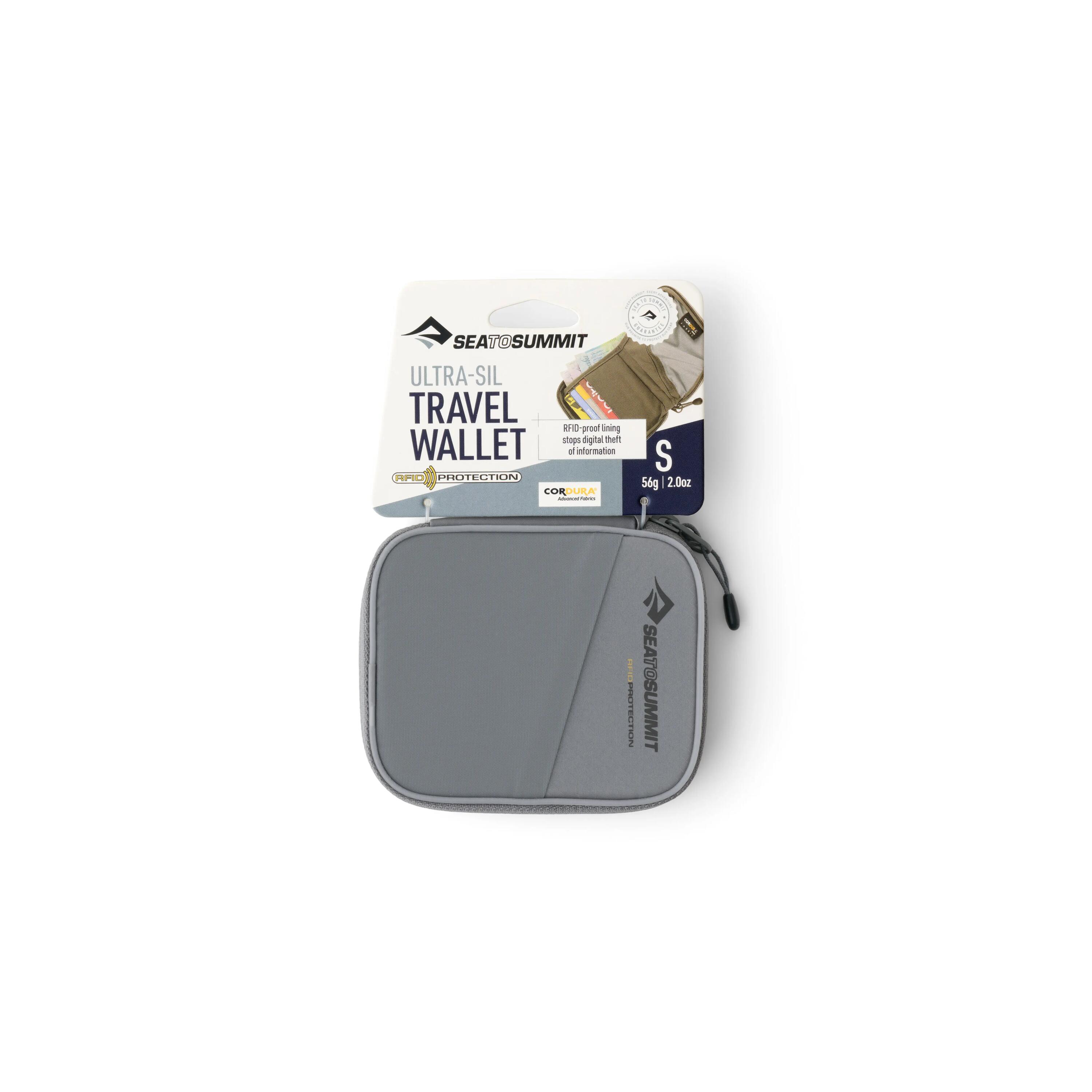 Sea to Summit RFID Travel Wallet - Small Grey -  2