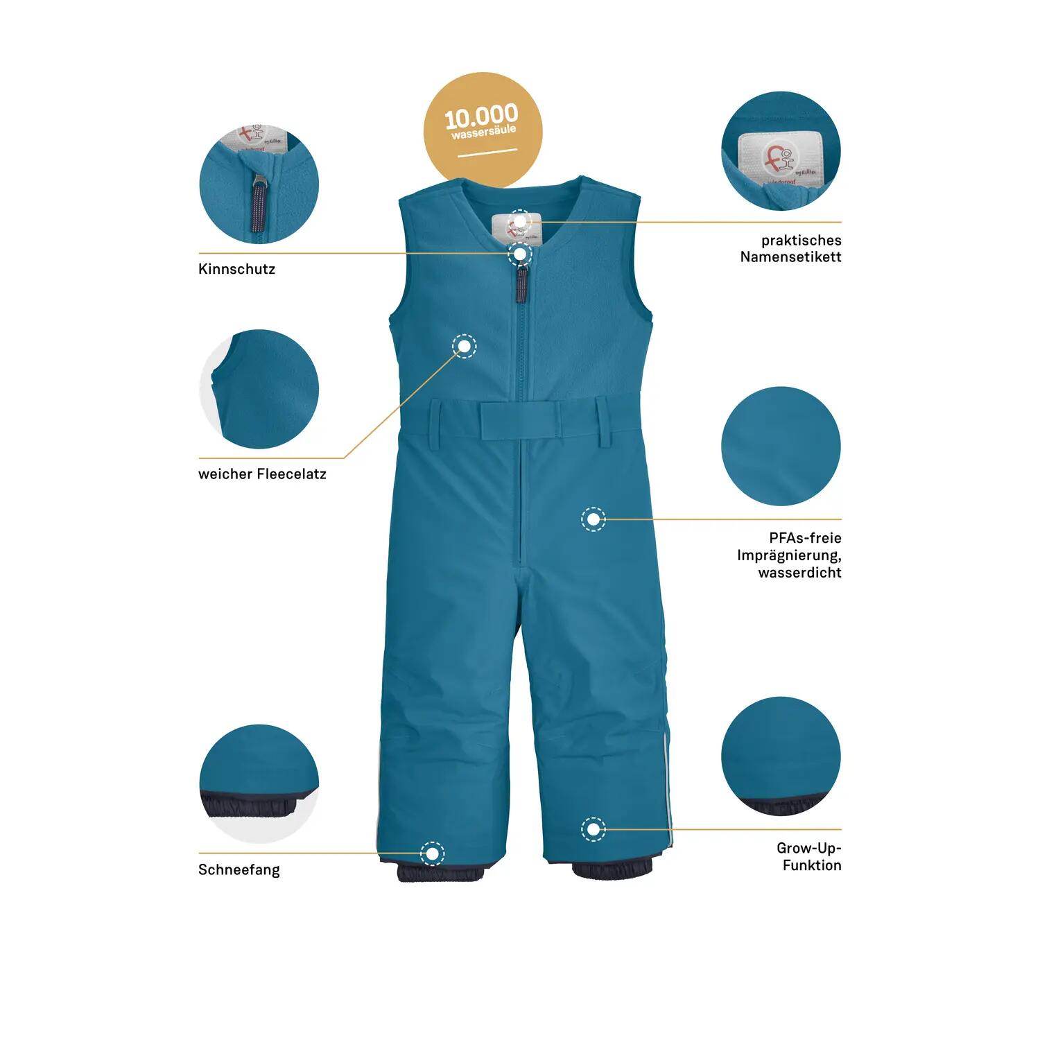 Minis Skihose FISW 34 MNSPNTS 6/7