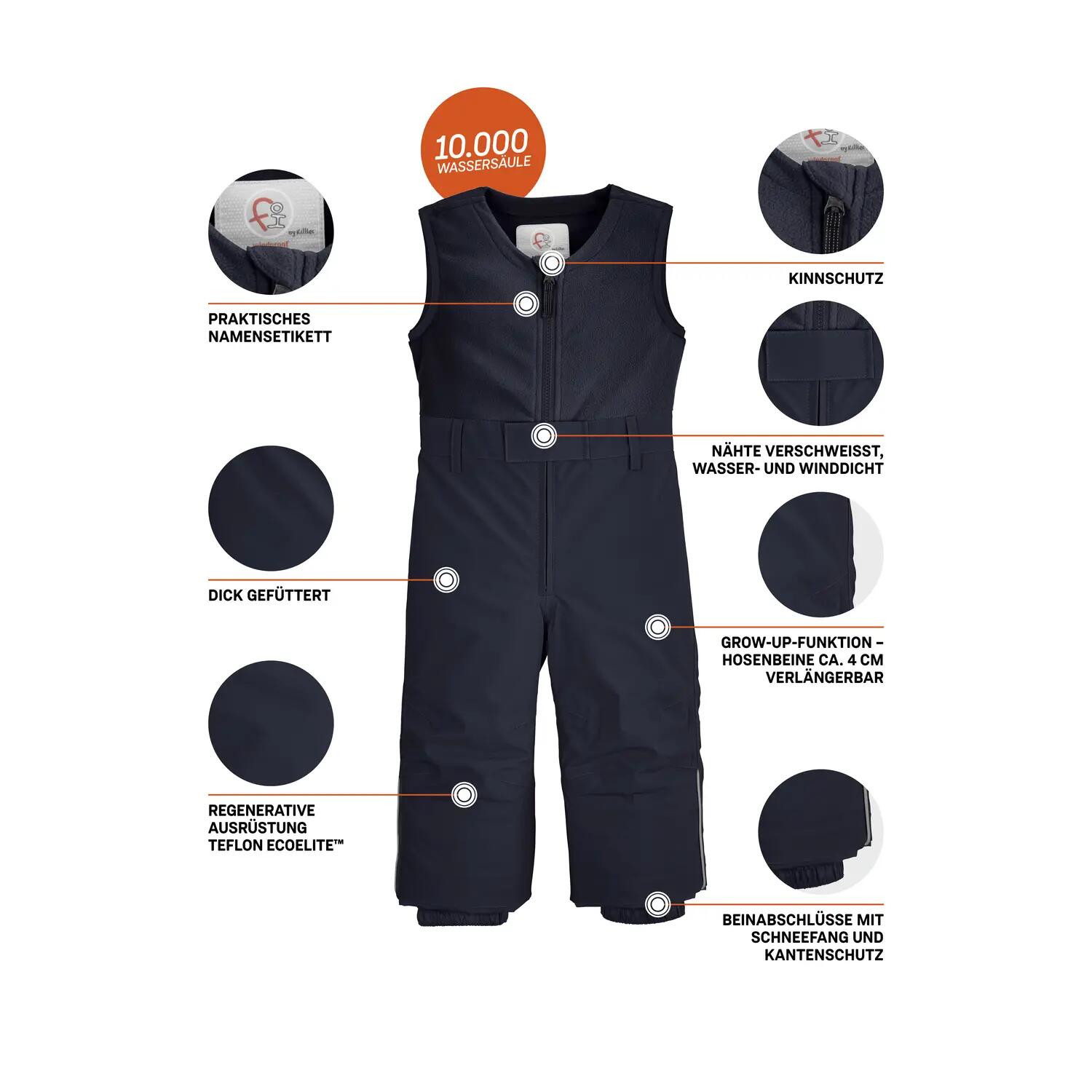 Tuta da sci per da bambino Killtec FISW 34 5/6