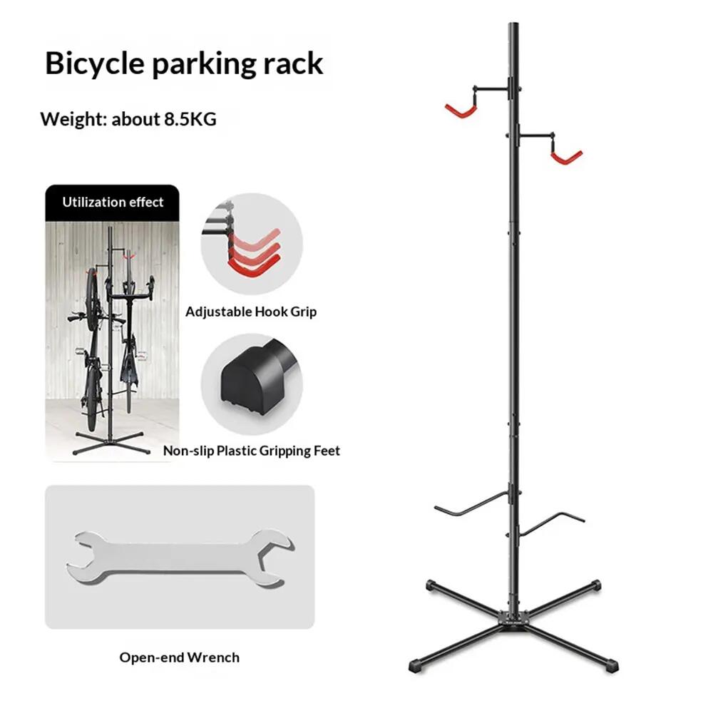 Vertikaler Fahrradaufbewahrungsständer WEST BIKING 2/6
