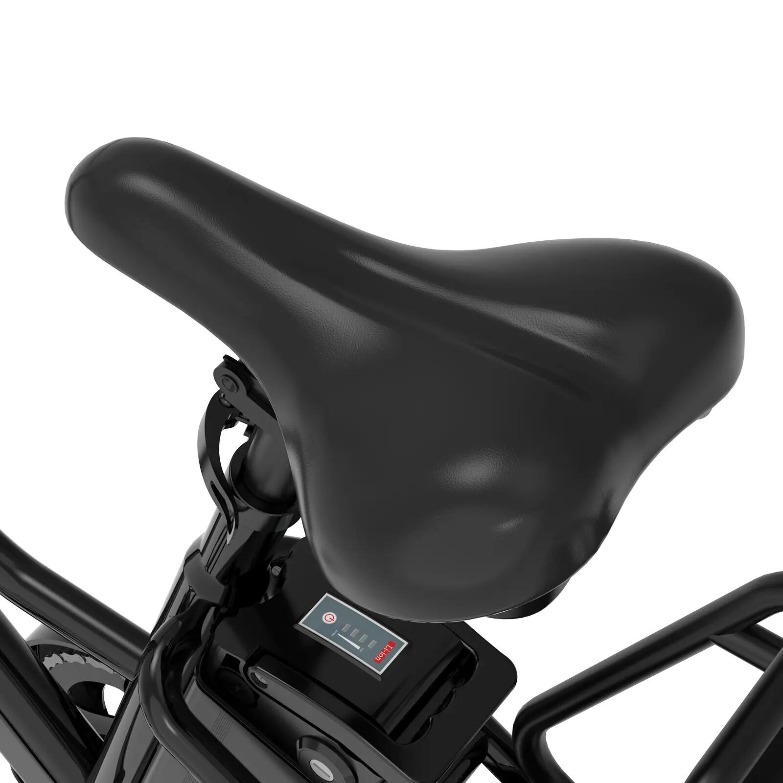 27,5" elektrische stadsfiets lage instap 13Ah accu APP BK8SL 7/12