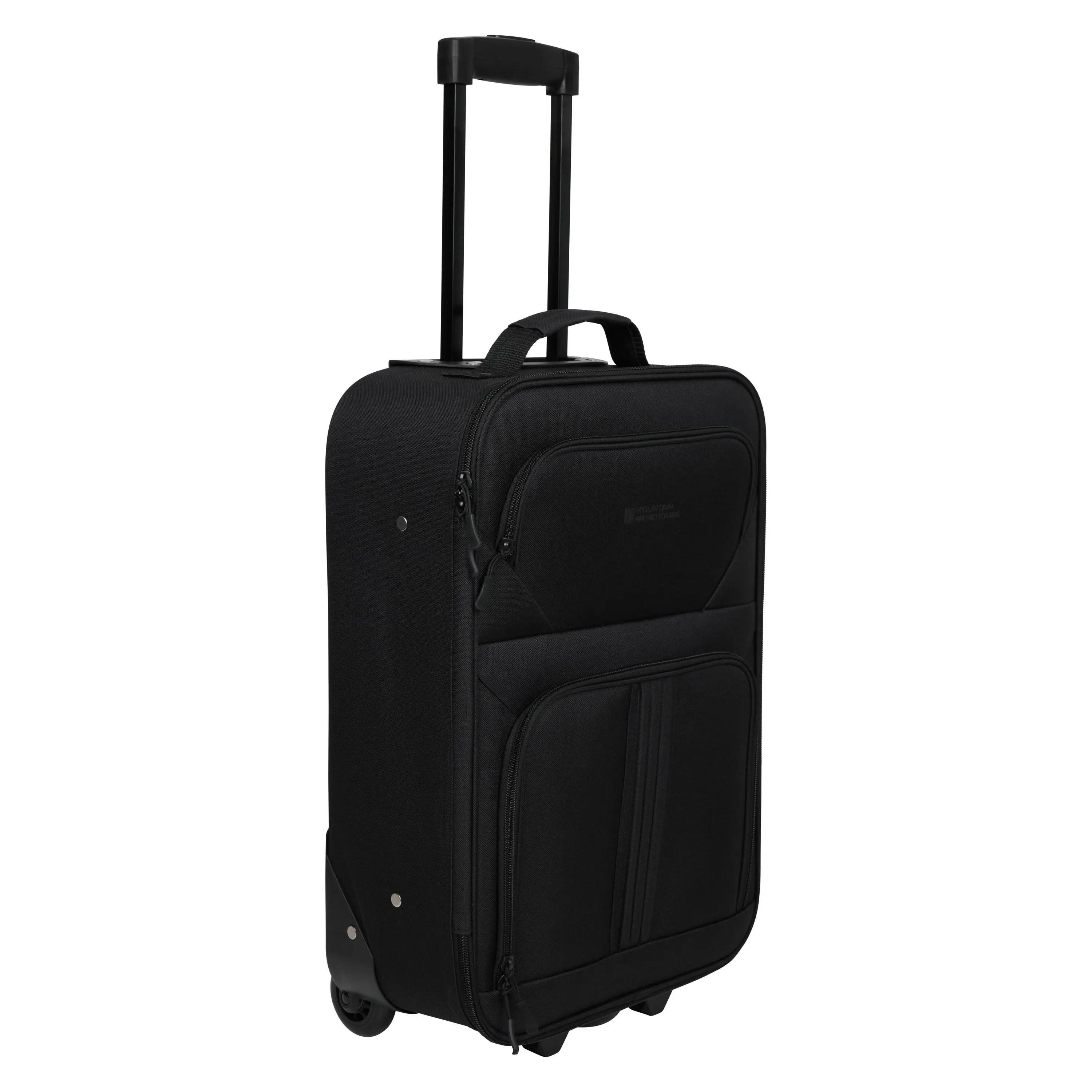 Mountain Warehouse Essentials 2 Wheeled Suitcase