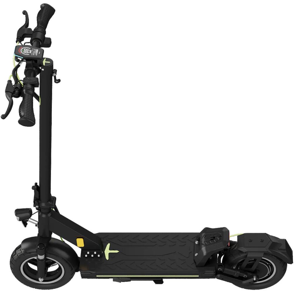 Skladacia elektrická kolobežka TODIMART D6 PRO ABE pre dospelých s 48V 18,2Ah