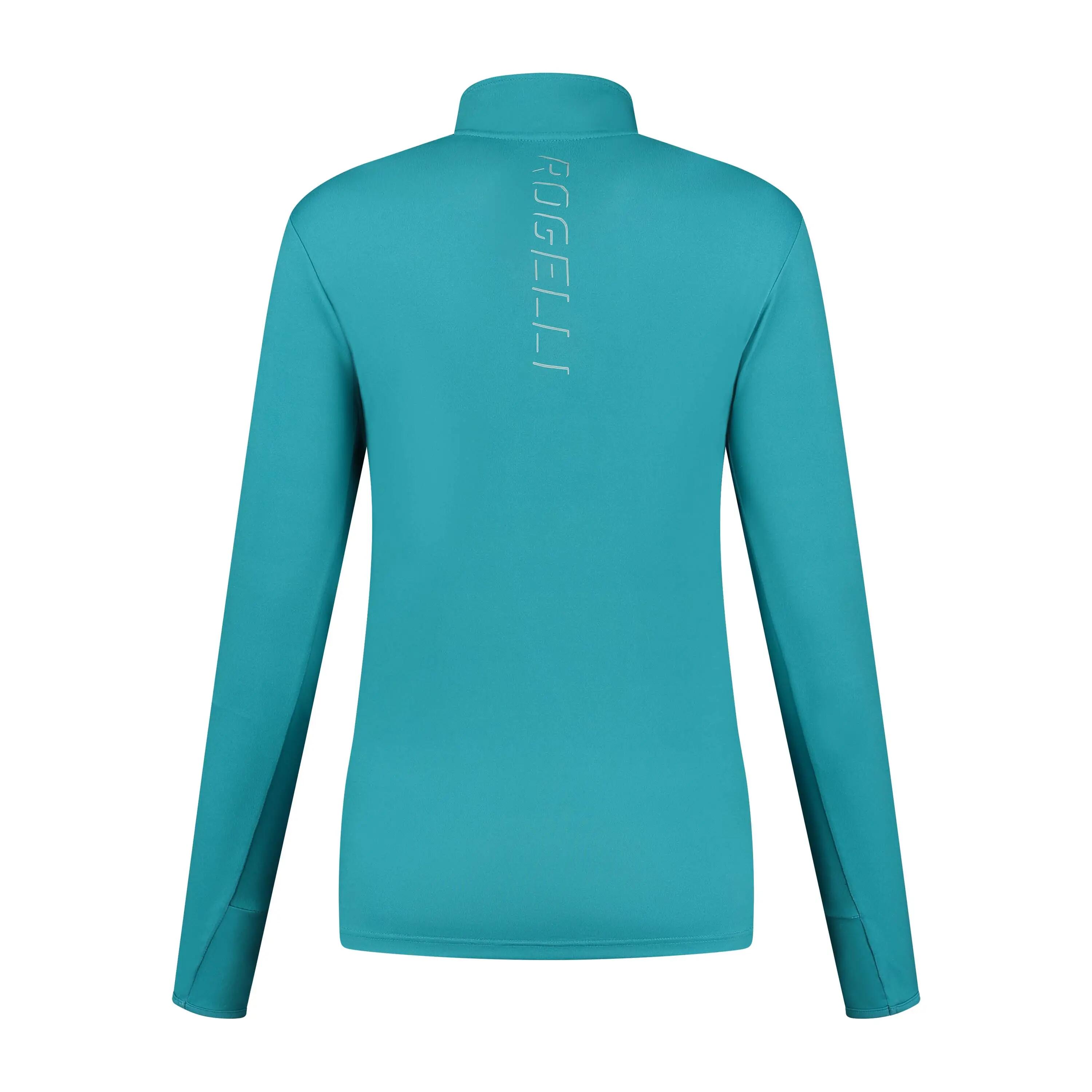 Hardloopshirt Lange Mouwen Dames Halve Rits Core 4/7