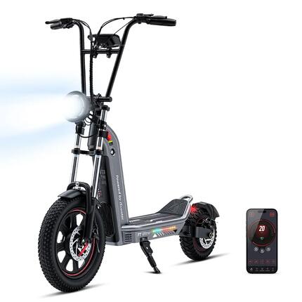 iScooter F7 Ultra elektrische scooter voor alle terreinen, 52V 20Ah accu