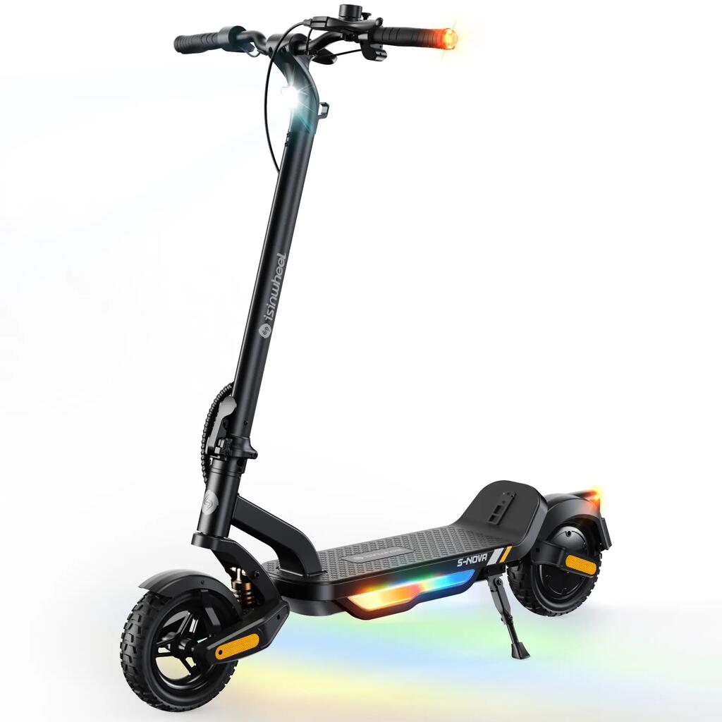 Електрическа тротинетка isinwheel S‑Nova за възрастни, батерия 36V 7.8Ah
