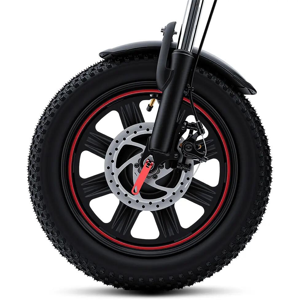 iScooter F7 Ultra elektrische scooter voor alle terreinen, 52V 20Ah accu 6/6