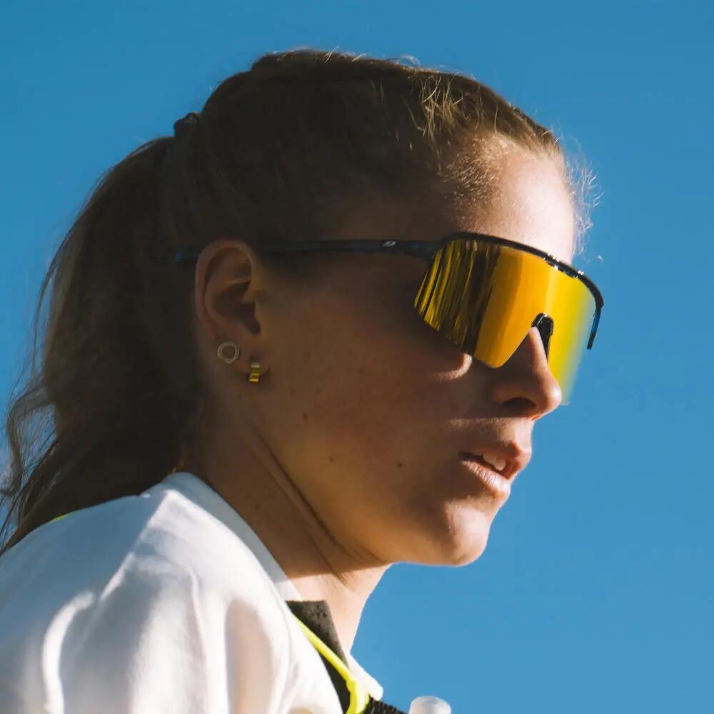 Okulary JULBO Intensity - Reactiv 1-3 Light Amplifier - Blue/Black 2/7