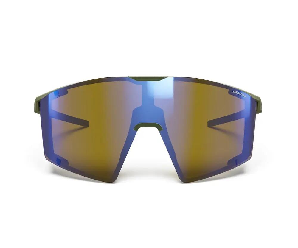 Okulary fotochromowe JULBO EDGE COVER zielony kat. 2-4 Reactiv 3/10