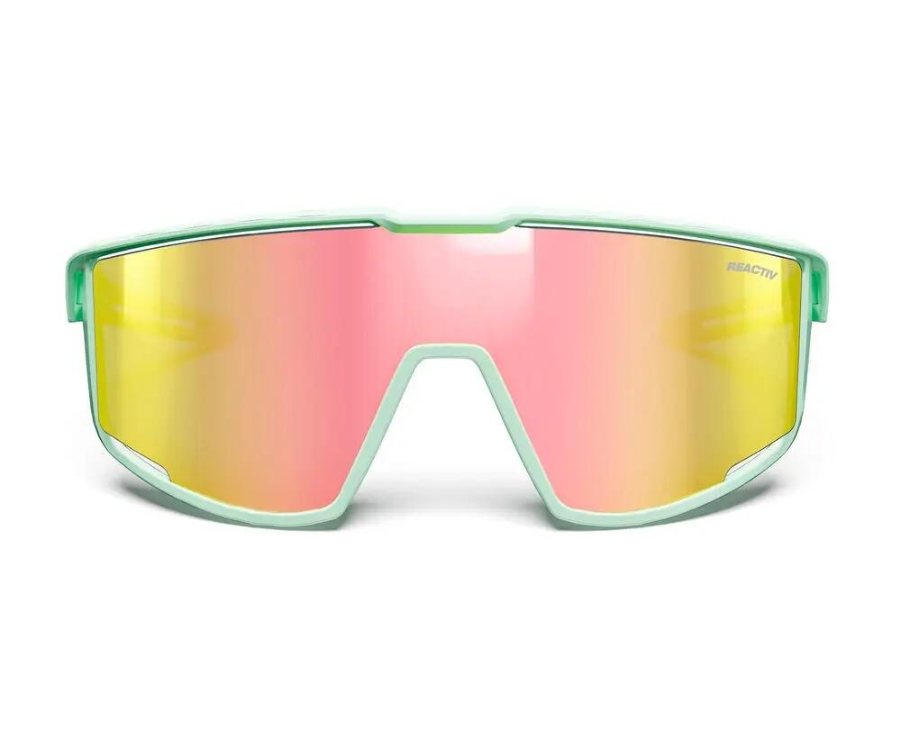Okulary rowerowe JULBO FURY fotochrom miętowy Reactiv light amplifier kat. 1-3 2/7