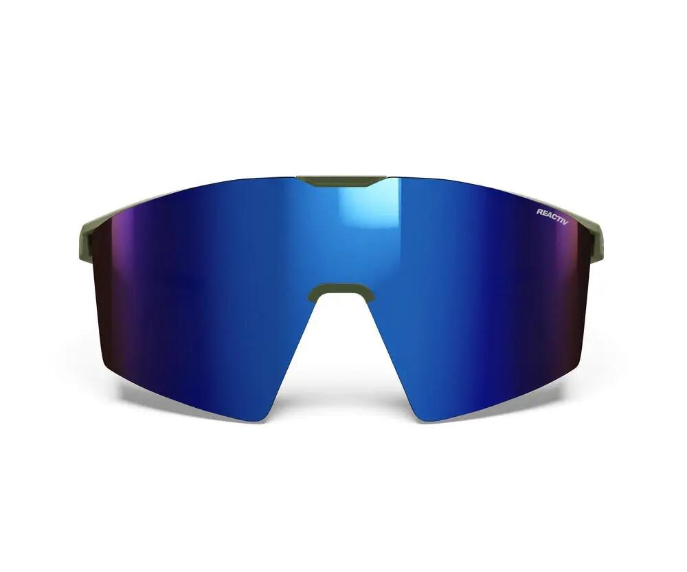 Okulary fotochromowe JULBO EDGE COVER zielony kat. 2-4 Reactiv 2/10