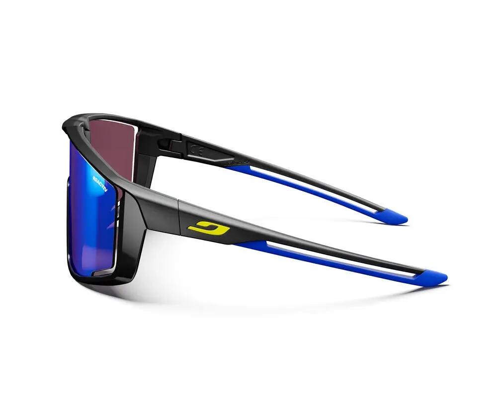 Lunettes de Soleil Running Vélo Adulte FURY Photochromique 1-3 4/7