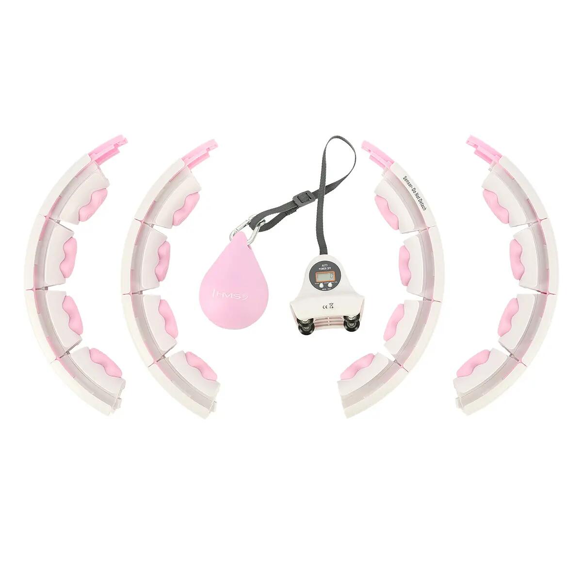 Sada masážní hula hoop HMS HHW06 a BR163 PLUS SIZE zeštíhlujícího pásu 7/7