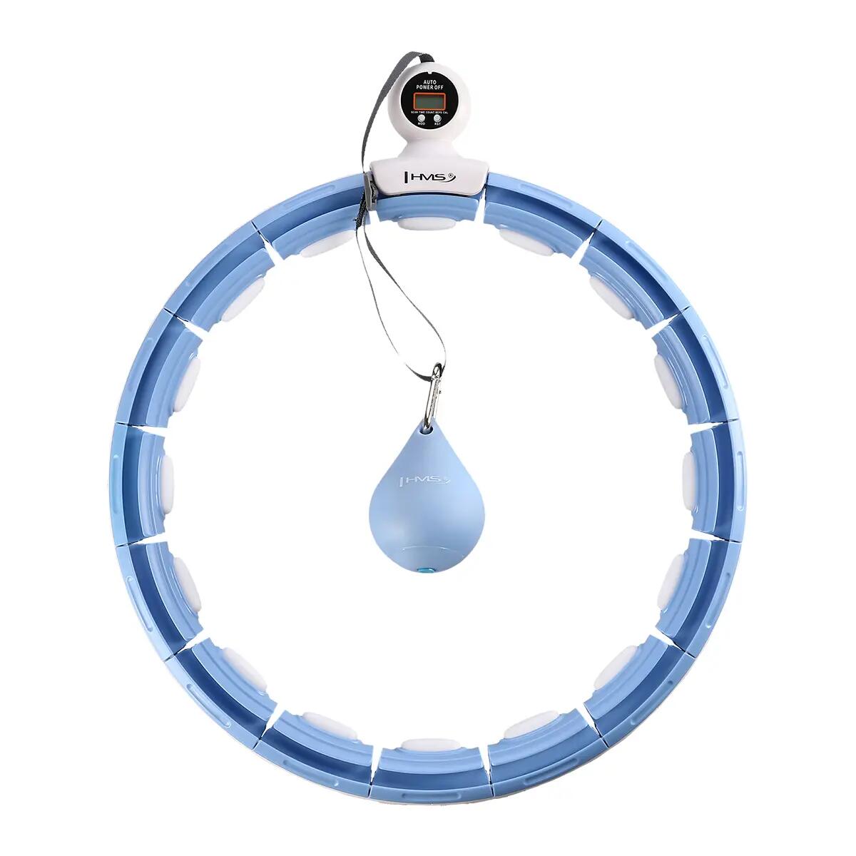 Sada masážní hula hoop HMS HHM15 a BR163 PLUS SIZE zeštíhlujícího pásu 7/7