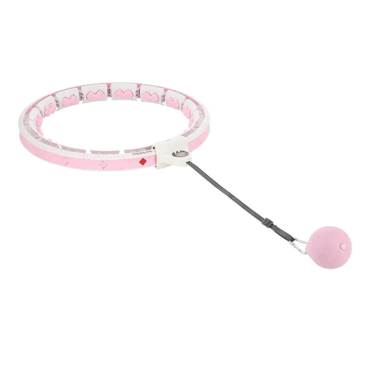Sada masážní hula hoop HMS HHW06 a BR163 PLUS SIZE zeštíhlujícího pásu 5/7
