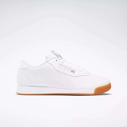 Baskets femme Reebok PRINCESS WHITE/GUM 100000025 blanches