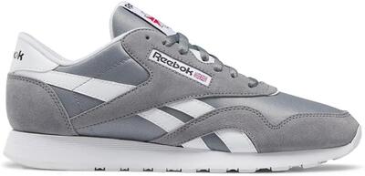 Herensneakers reebok classic nylon 100009275 grijs