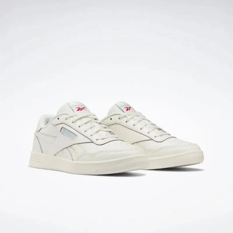 Baskets femme Reebok COURT ADVANCE 100010640 blanches 7/7