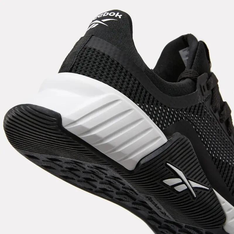 Chaussures d'entraînement femme Reebok FLIP CHARGE 100257651 noires 3/7