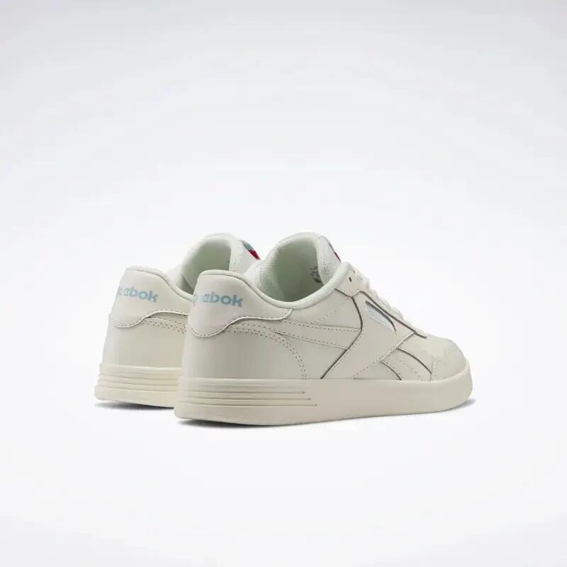 Baskets femme Reebok COURT ADVANCE 100010640 blanches 5/7